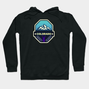 Colorado Mount Elbert Hoodie